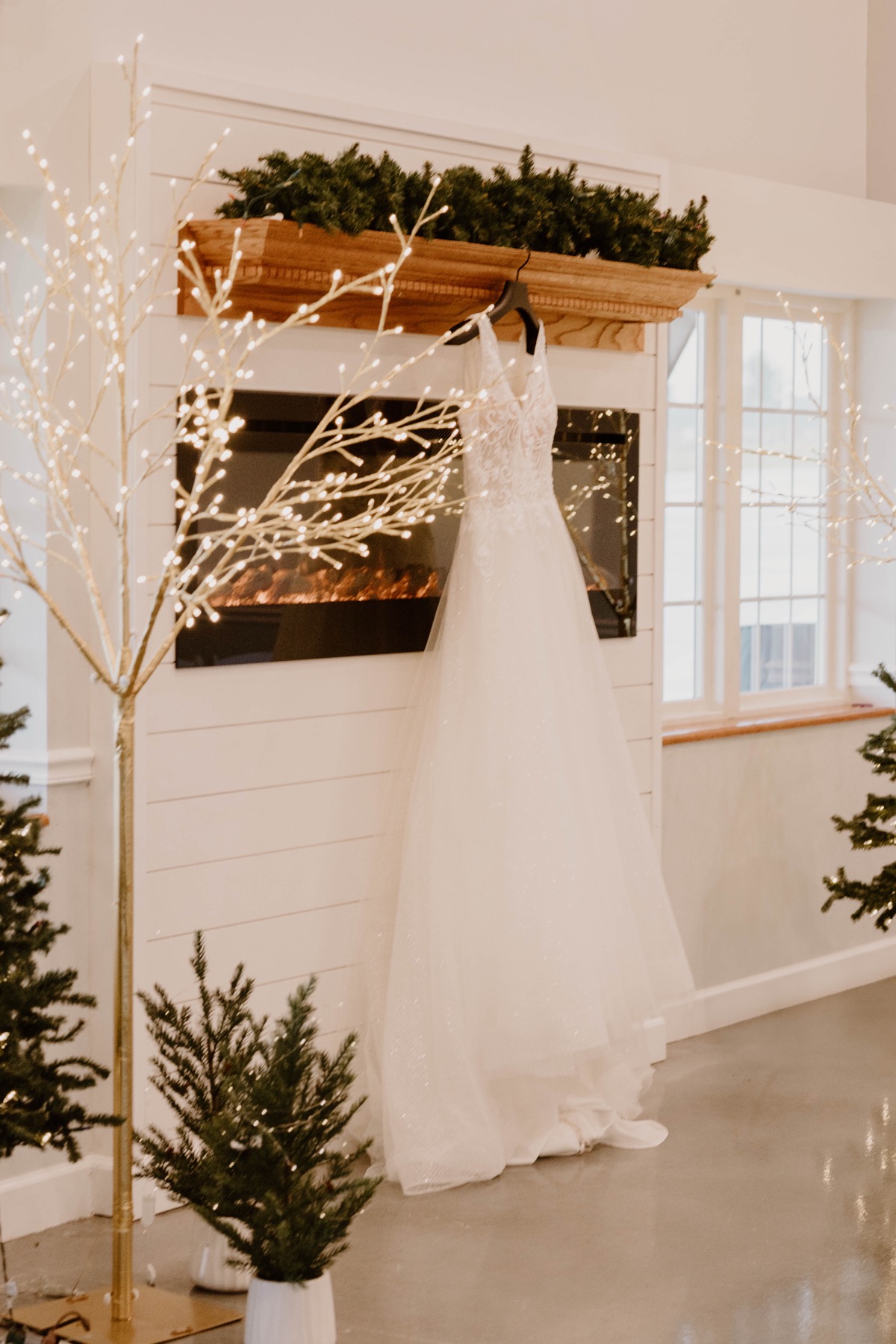Wedding ceremony at a Cincinnati venue